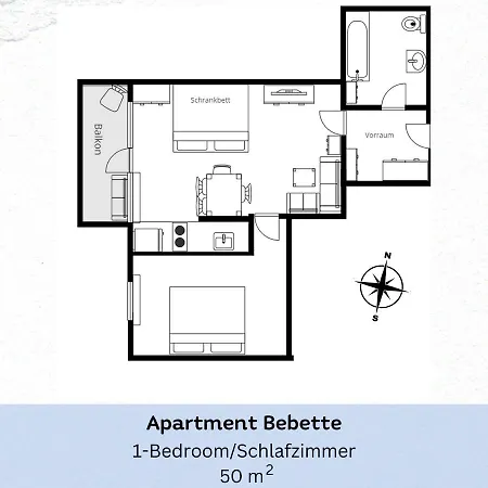 Bebette - 1 Bedroom- Austrian Alpine Getaways * Kaprun